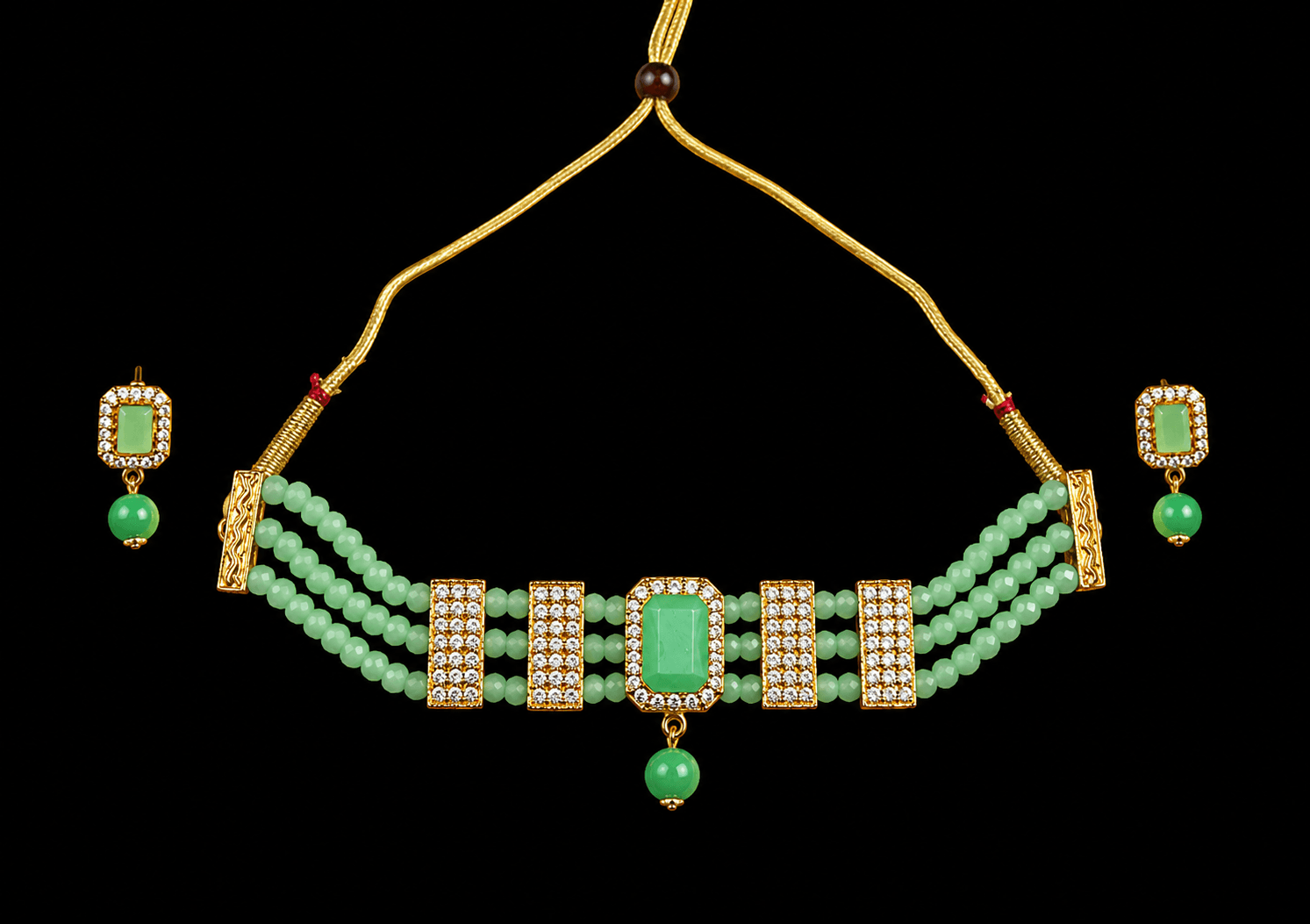 Beads Choker Set
