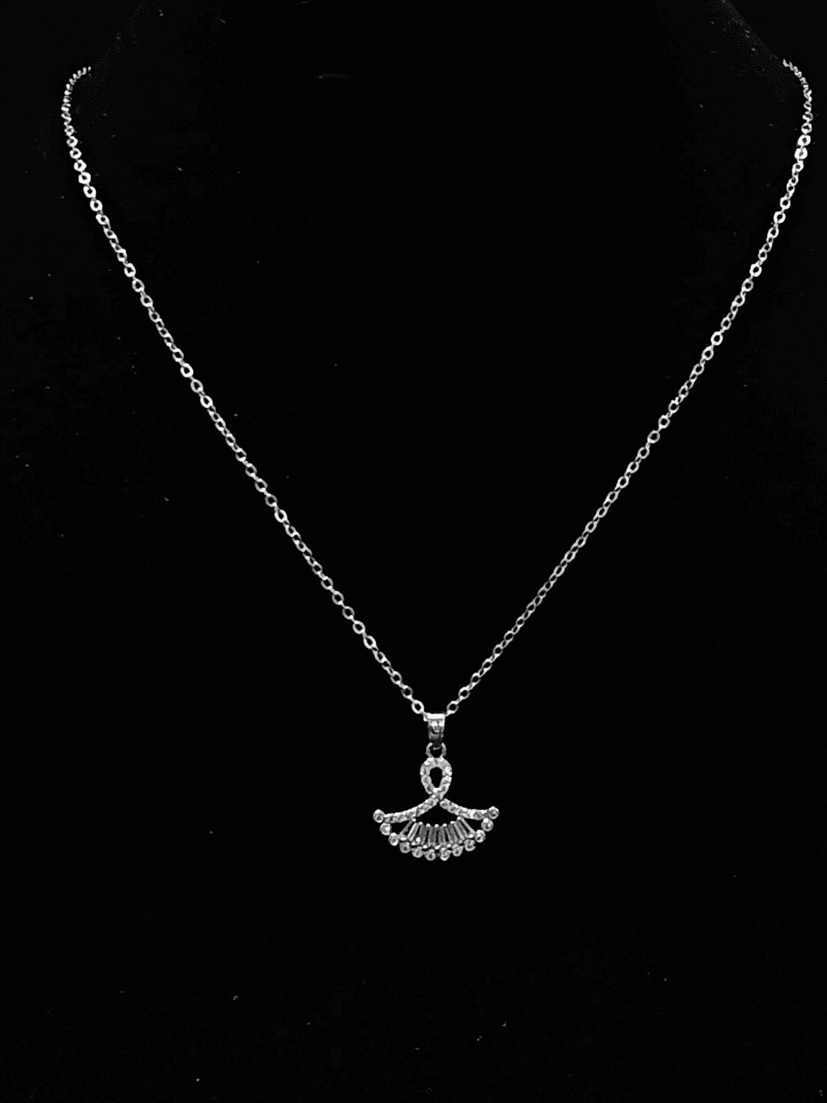 AD Stone Pendant Chain