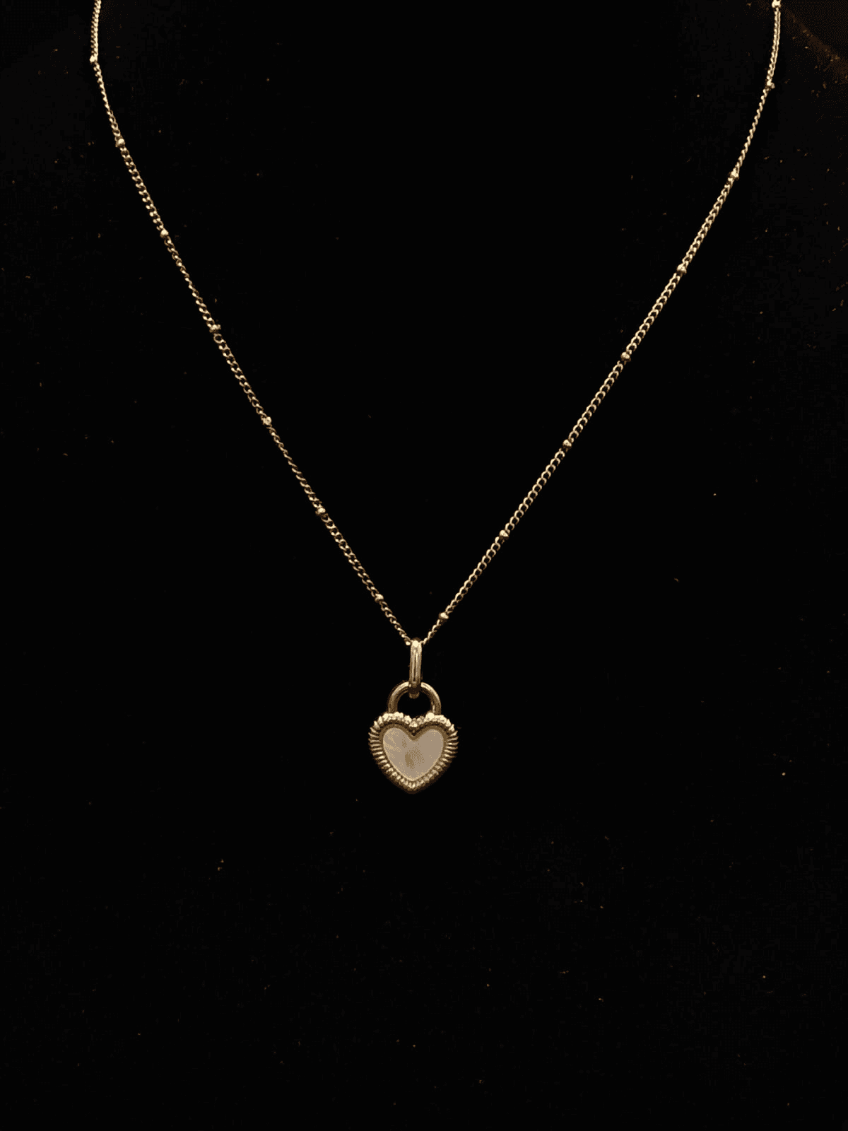 Minimalist Gold Toned Pendant Chain Collection