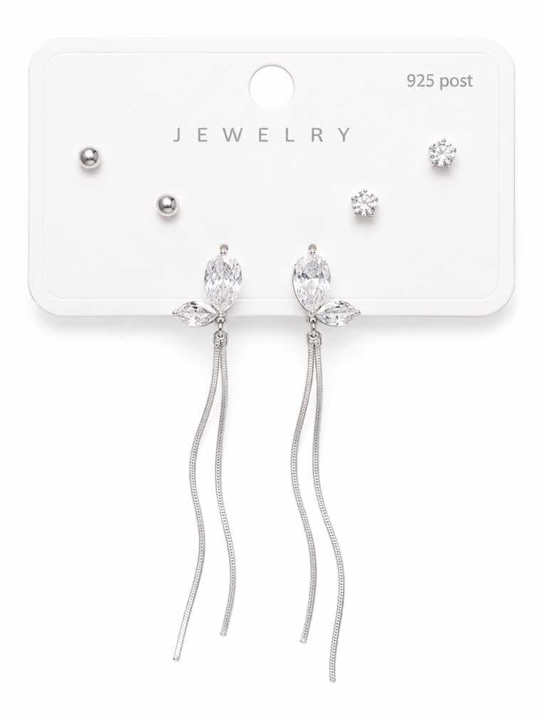 Glamorous Long Tassel Earring Set Pack